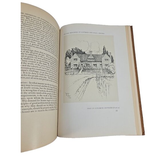 The Studio Year-Book of Decorative Art 1919 Antique Interior Design Book - Picture 9 of 16